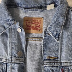 Levi's Light Blue Denim Jean Jacket